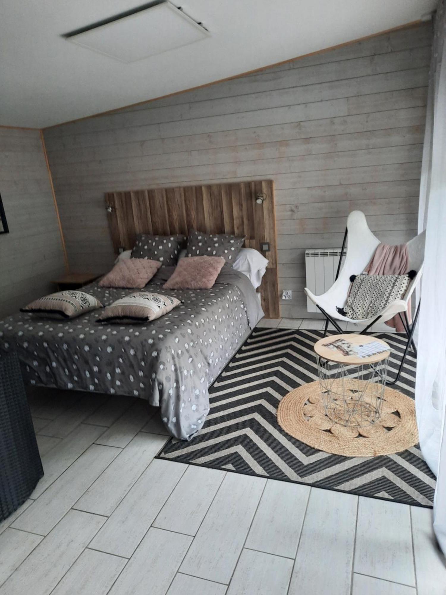 Les Nids Des Falaises Saint-Jouin-Bruneval Exterior foto